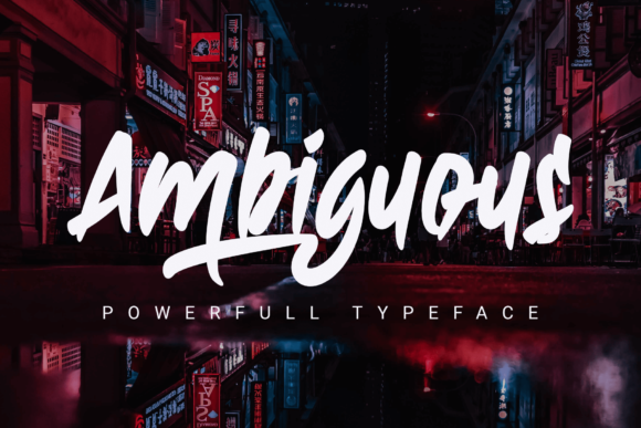 Ambiguous: A Handwritten Font That Builds Brand Trust