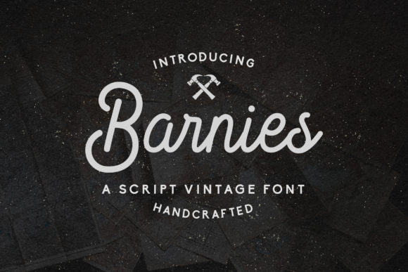 Barnies Script Font for Authentic Branding