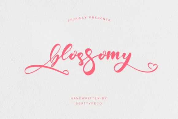 Blossomy: A Script Amp Font That Elevates Campaign Visuals
