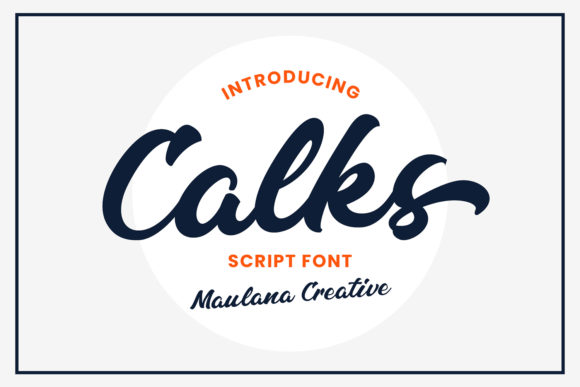 Calks Handwritten Font for Bold, Trustworthy Branding