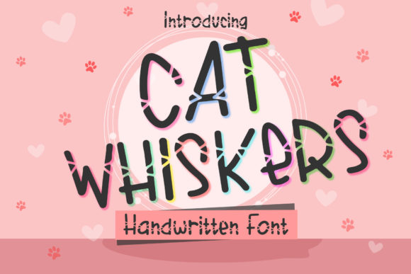 Cat Whiskers Font: Friendly, Playful Branding for Small Businesses