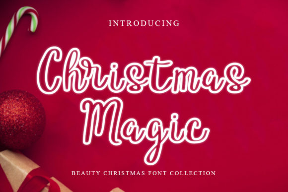 Christmas Magic: A Handwritten Font That Feels Like Home