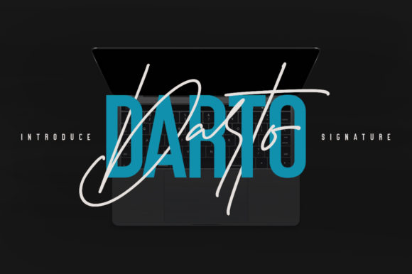 Darto: A Versatile Duo Font for Editorial Design