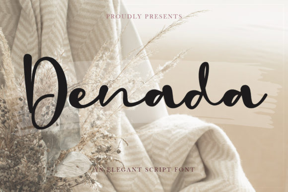 Denada: A Romantic Handwritten Font for Scroll-Stopping Campaigns
