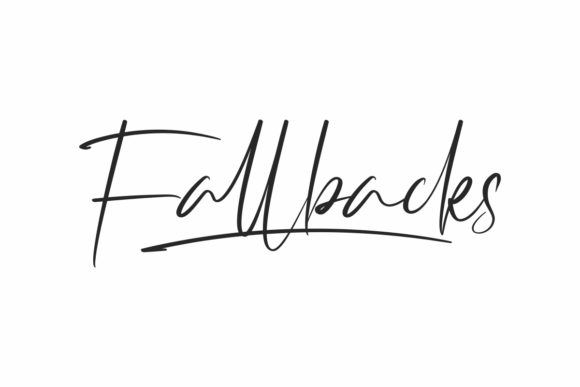 Fallbacks: A Handwritten Font That Feels Human on Every Screen