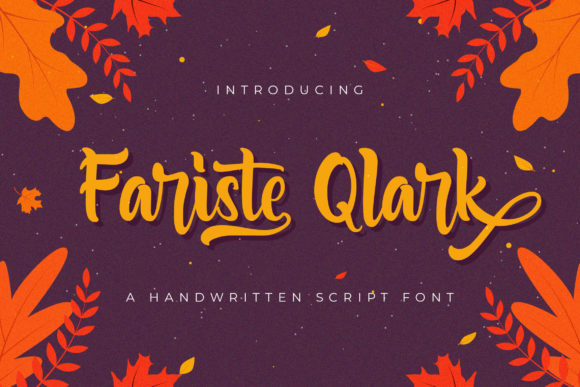 Fariste Qlark: A Handwritten Font That Elevates Brand Voice