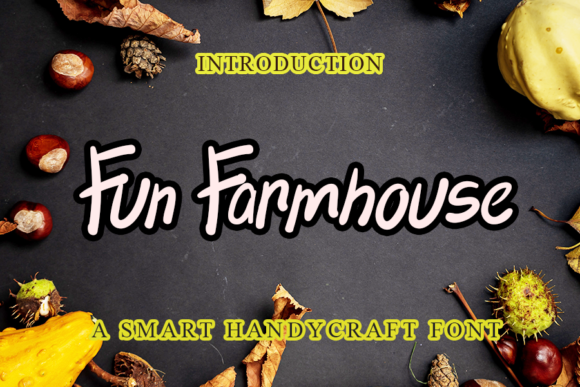 Fun Farmhouse: A Handwritten Font That Earns Its Place in Real Campaigns