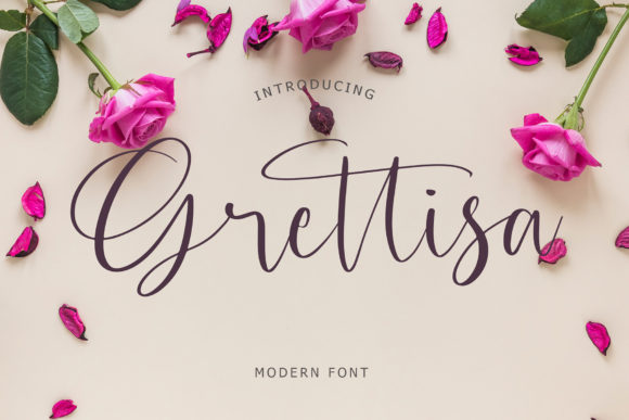 Grettisa: A Handwritten Font That Elevates Digital Branding