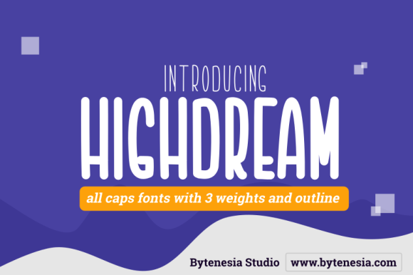Highdream Handwritten Font for Crafters & Sellers