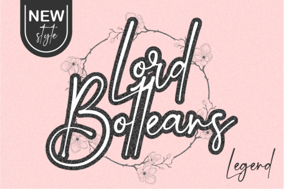Lord Bolleans: A Handwritten Font That Earns Its Place in Real Campaigns
