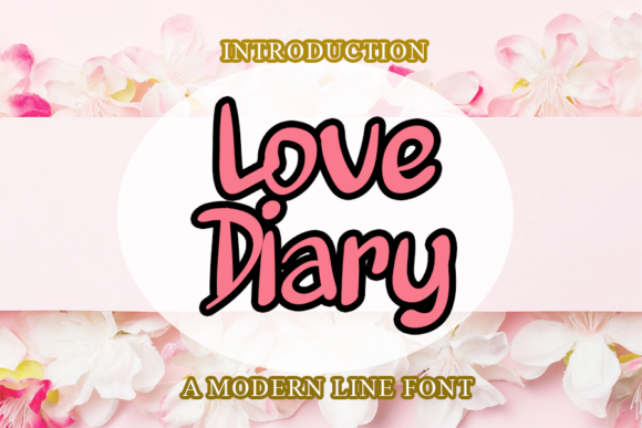 Love Diary: A Handwritten Font That Builds Brand Warmth