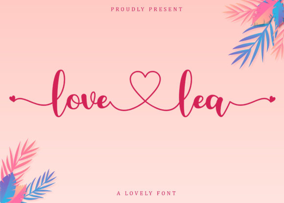 Love Lea: A Script Font That Earns Its Place in Real Campaigns
