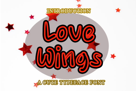 Love Wings: A Handwritten Font That Elevates Digital Branding