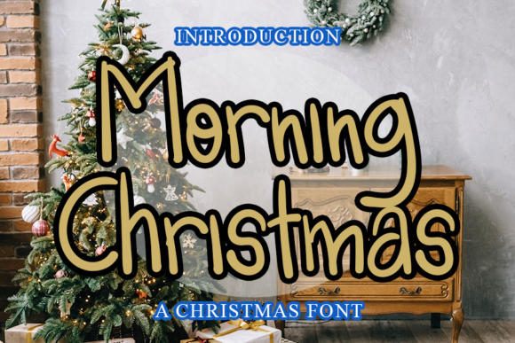 Morning Christmas: A Friendly Handwritten Font for Digital Branding