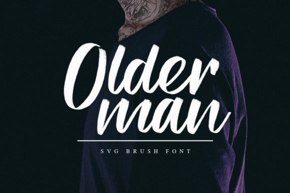 Older Man Font: A Bold Handwritten Typeface for Campaign Impact