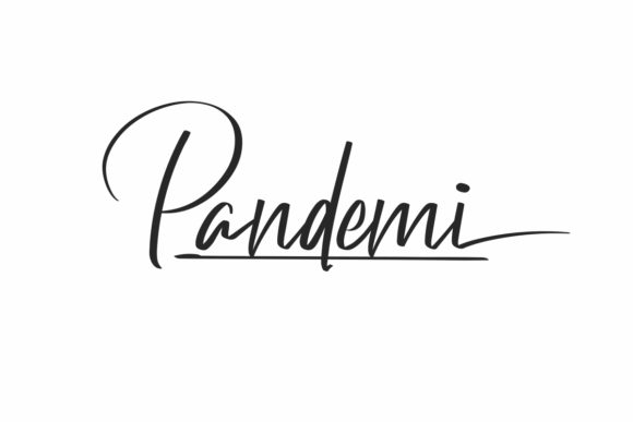 Pandemi: A Handwritten Font That Earns Its Place in Real Campaigns