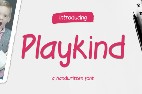 Playkind: A Handwritten Font That Makes Campaigns Feel Human