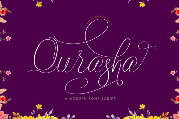 Qurasha: A Modern Script Font That Elevates Real Small Business Branding