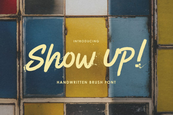 Show Up: A Designer’s Real-World Script Font Review