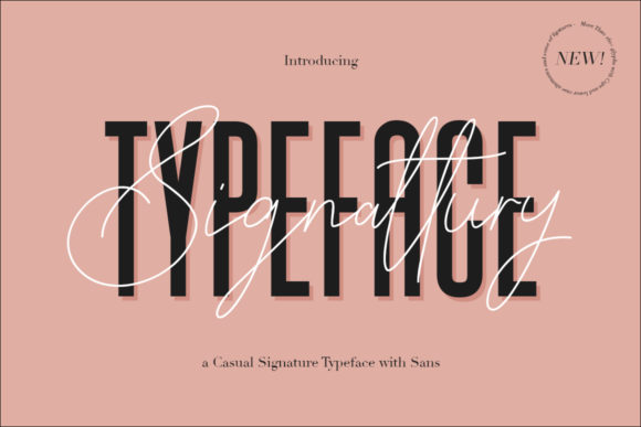 Signattury: A Dual-Purpose Font That Just Works on the Web