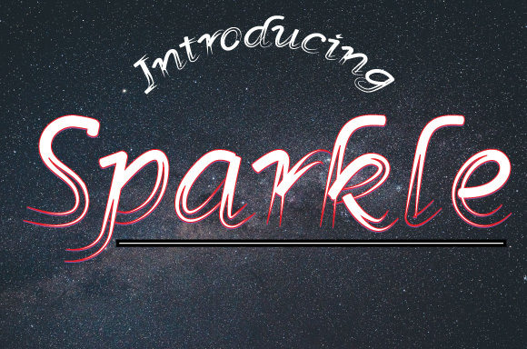 Sparkle: A Joyful Handwritten Font for Editorial Design