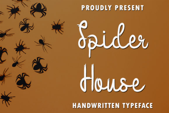 Spider House: A Handwritten Font That Feels Human, Not Hectic