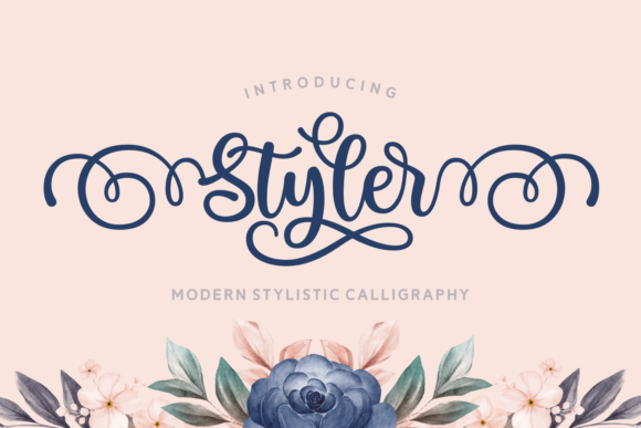 Styler: A Handwritten Font That Builds Trust and Personality