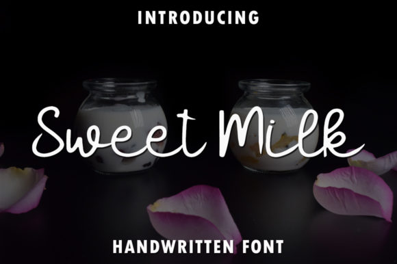 Sweet Milk: A Handwritten Font for Editorial Warmth