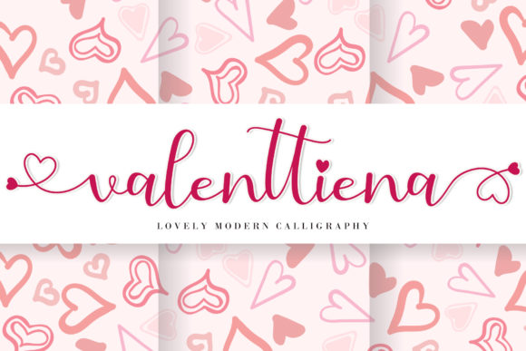 Valenttiena: A Romantic Handwritten Font for Thoughtful Web Design